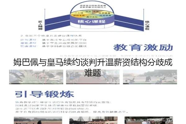 姆巴佩与皇马续约谈判升温薪资结构分歧成难题